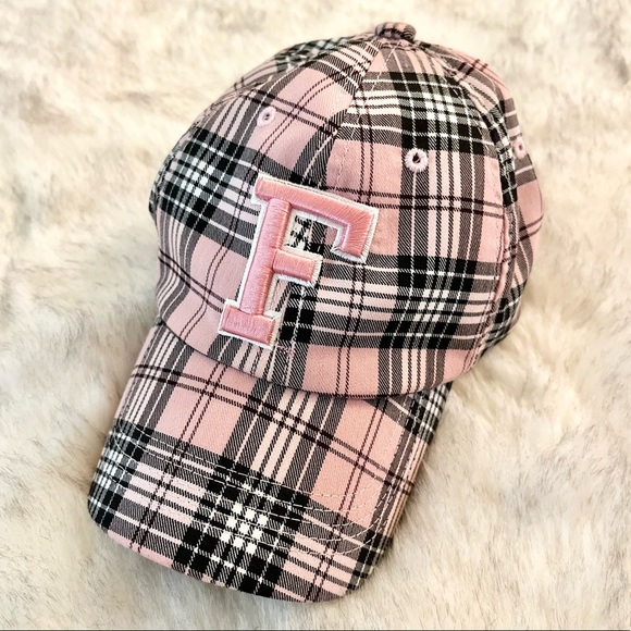 Top of the World Accessories - University of Florida Gators Top Of The World Pink Plaid Baseball Cap Dad Hat